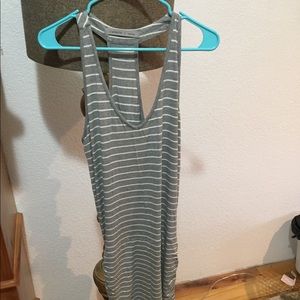 Athleta large tall Racerback dress
